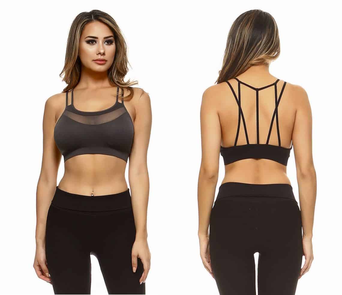 sports bra 1 black