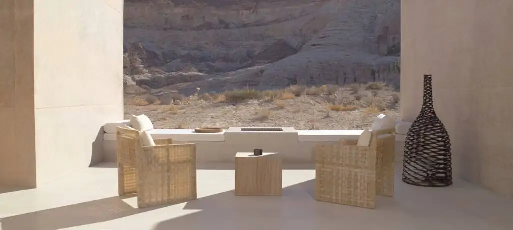 1amangiri jaala suite desert lounge 2