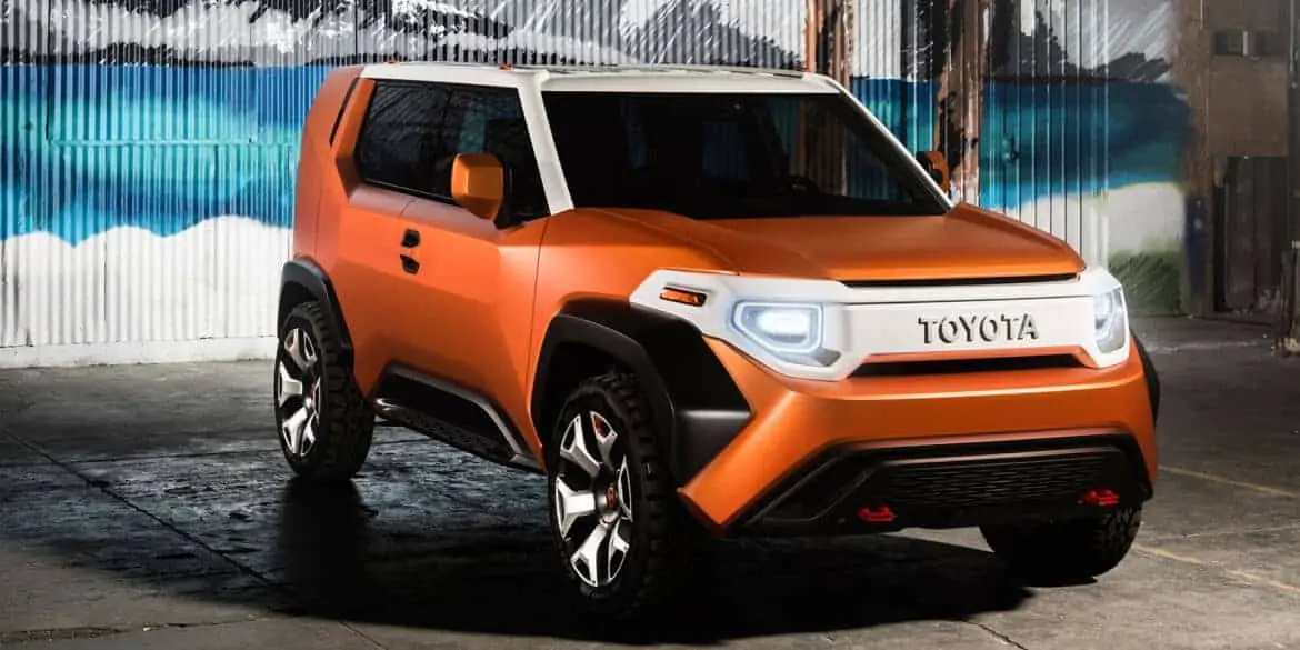 2018 Toyota FT 4X 1