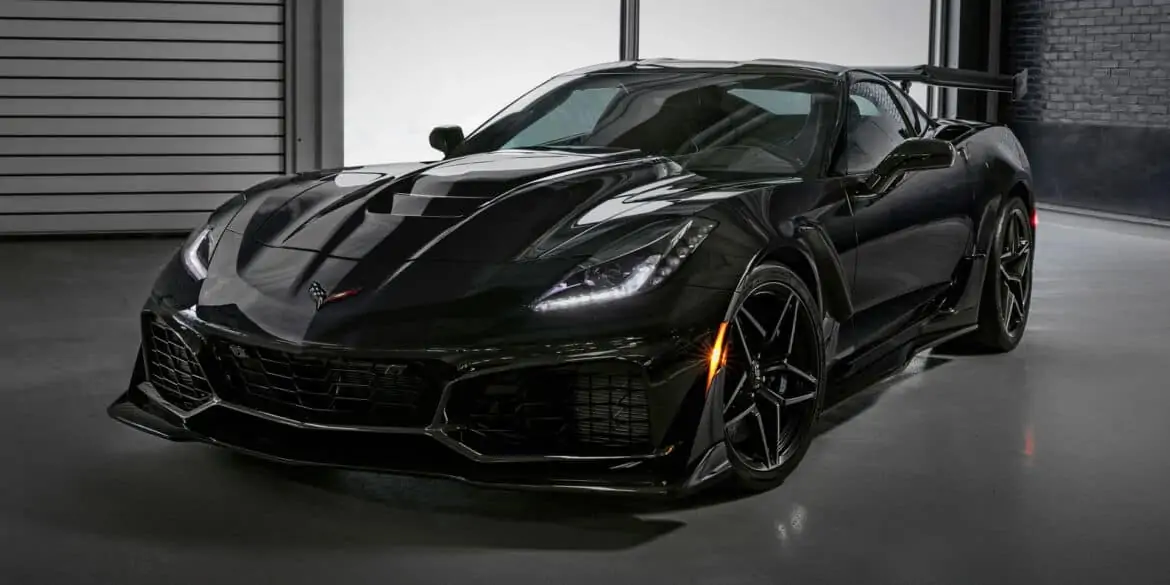 2019 Chevrolet Corvette ZR1 1