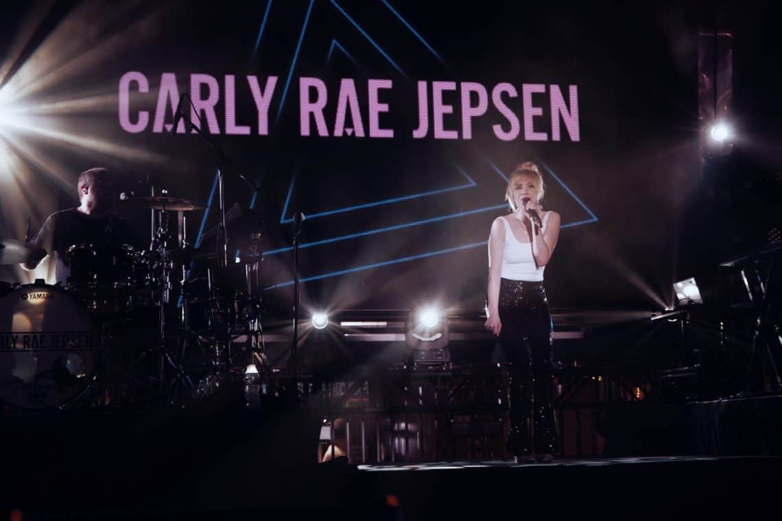 Carly Rae Jepsen Carnival Cruise