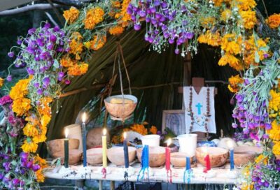 Dia de los Muertos Day of the Dead xcaret mexico