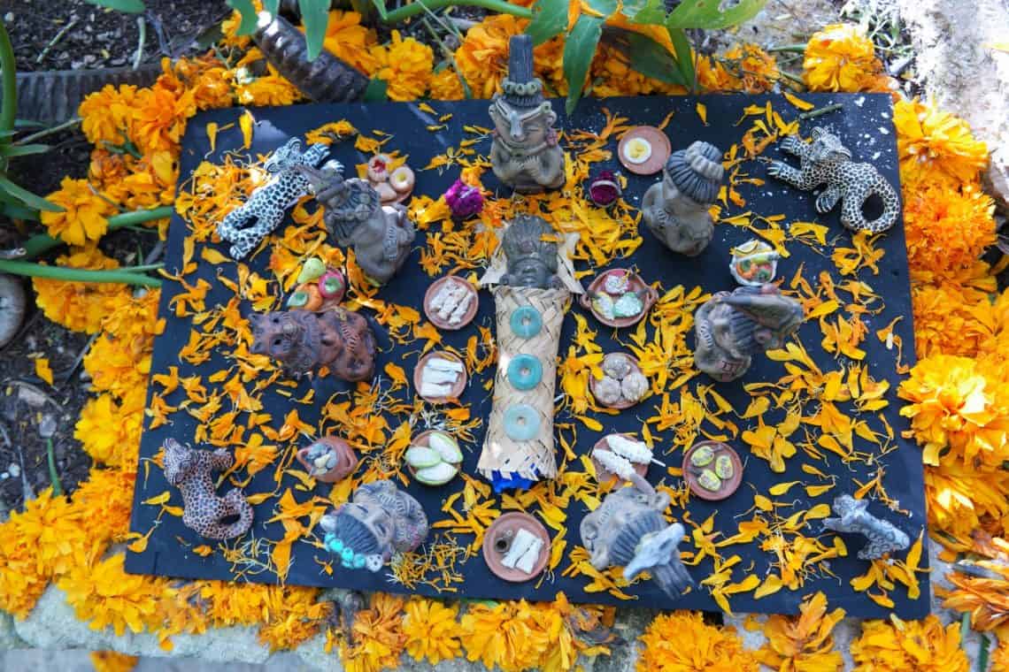 Dia de los Muertos Day of the Dead xcaret mexico