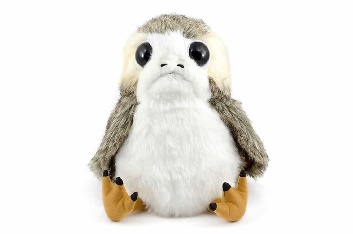 Gift Ideas for Star Wars The Last Jedi Fans talking porg plush