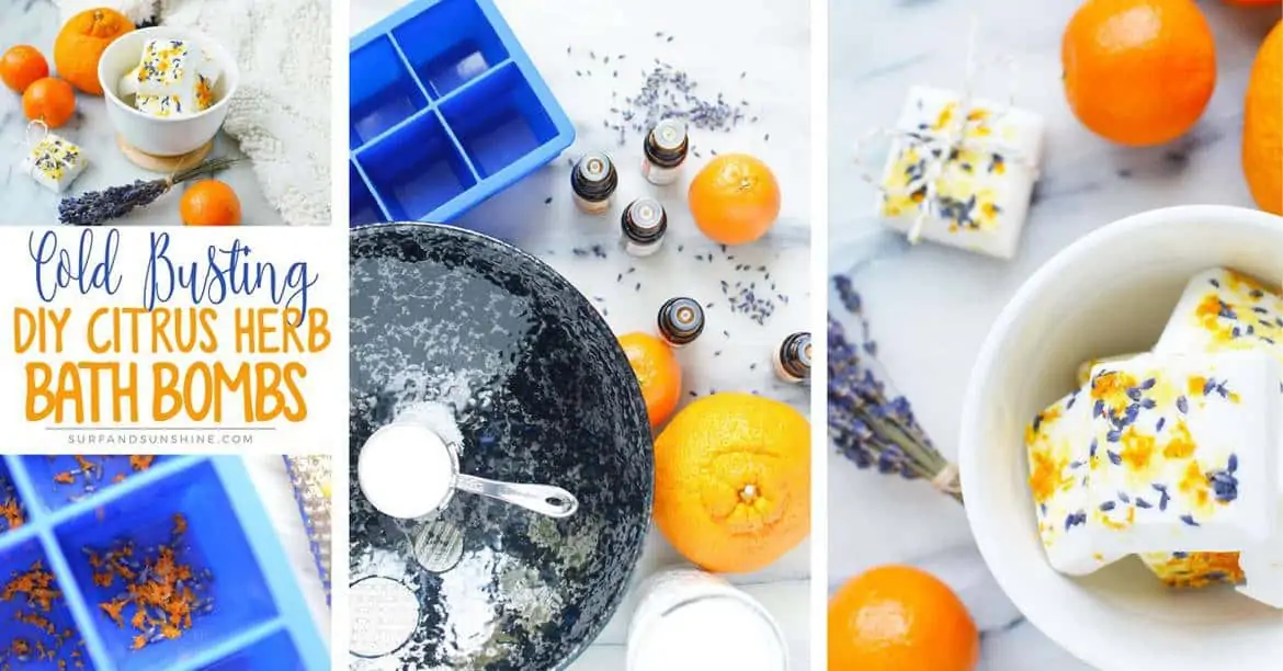 DIY Bath Bombs