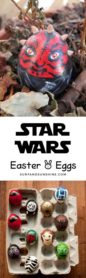 star wars easter eggs pinterest