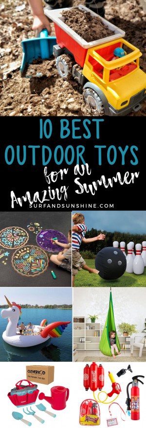 best outdoor toys pinterest