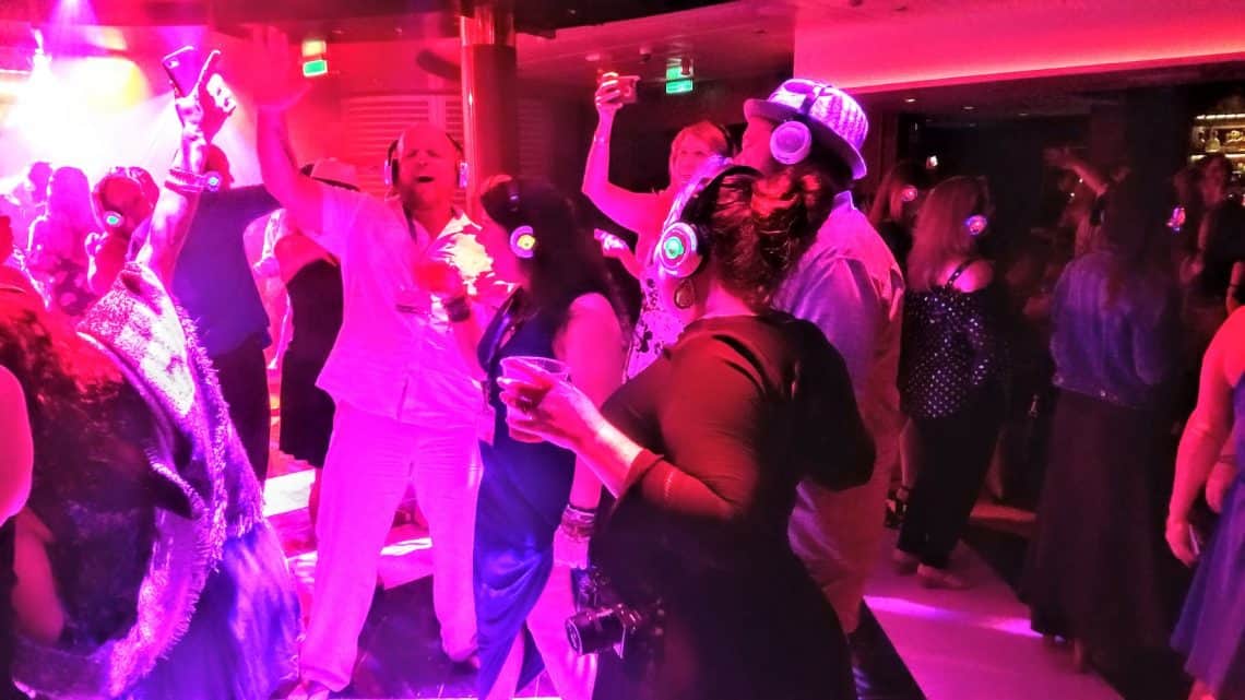 Norwegian Bliss Cruise silent disco