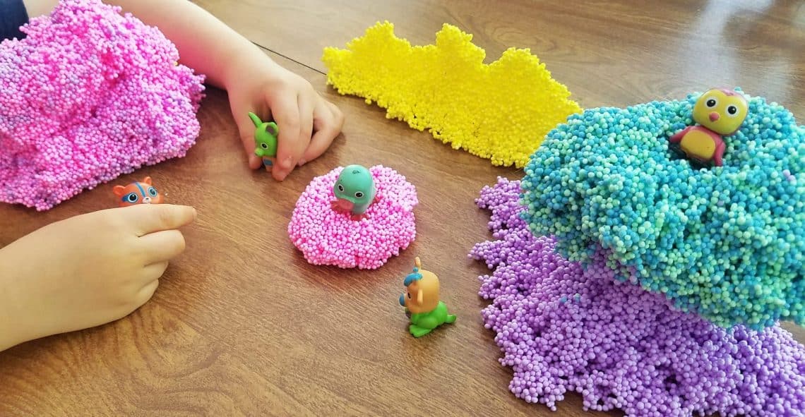 Playfoam Pals keep kids learning over summer