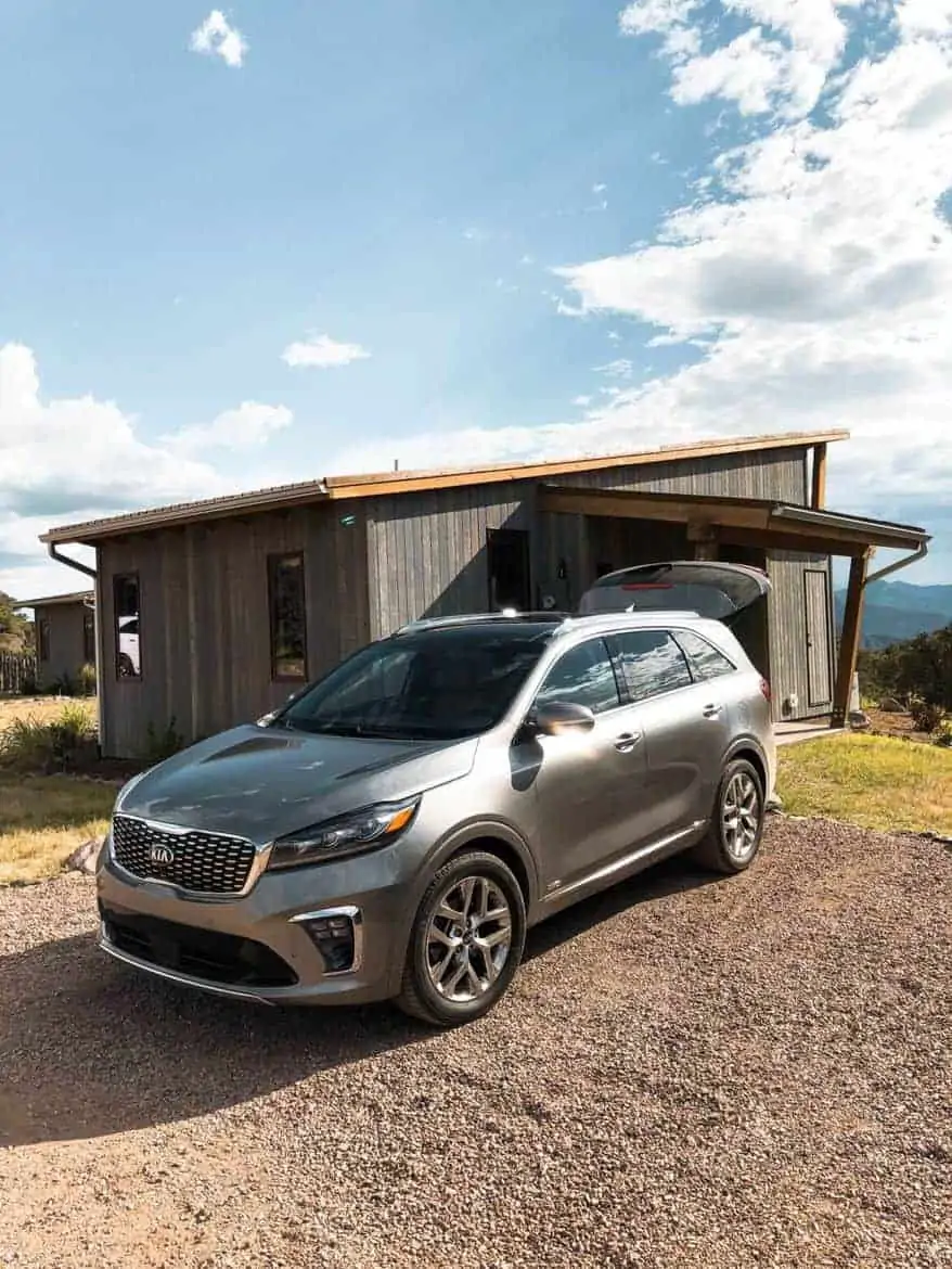 2019 kia sorento summer road trip with kids