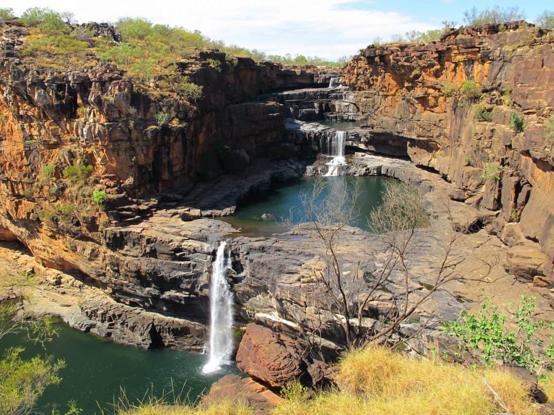 mitchell falls, kimberley, western australia