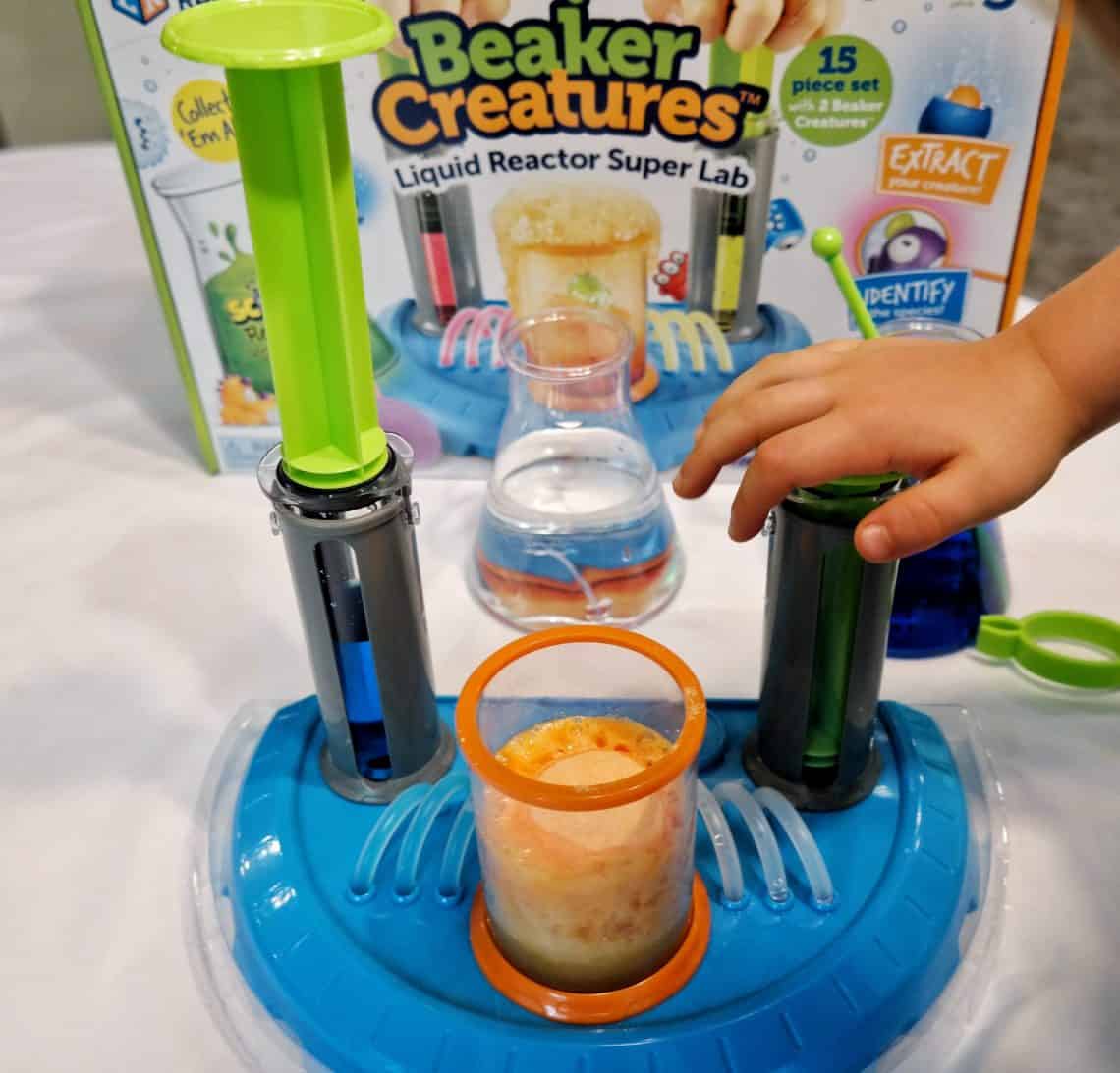 Beaker Creatures keep kids learning over summer