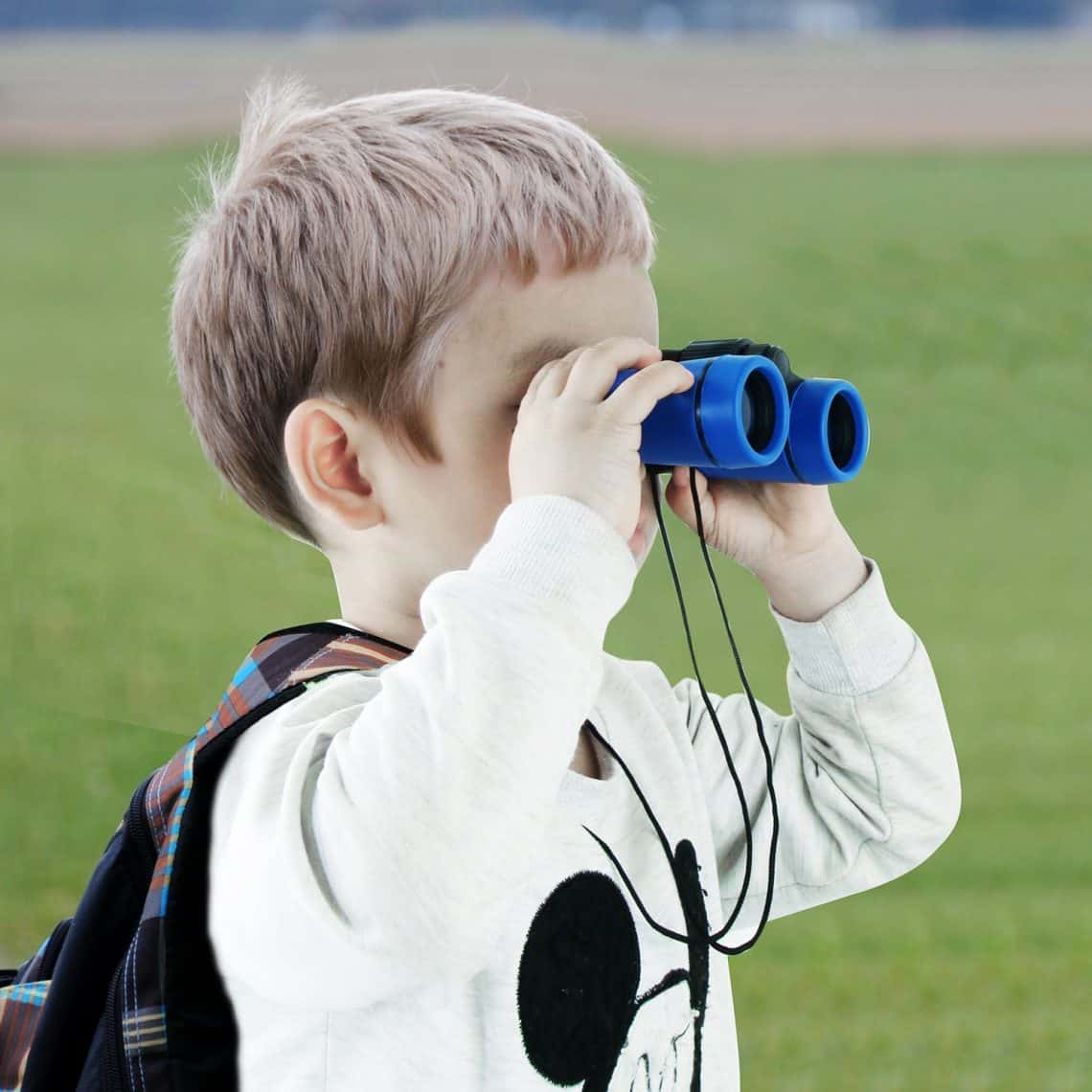 binoculars