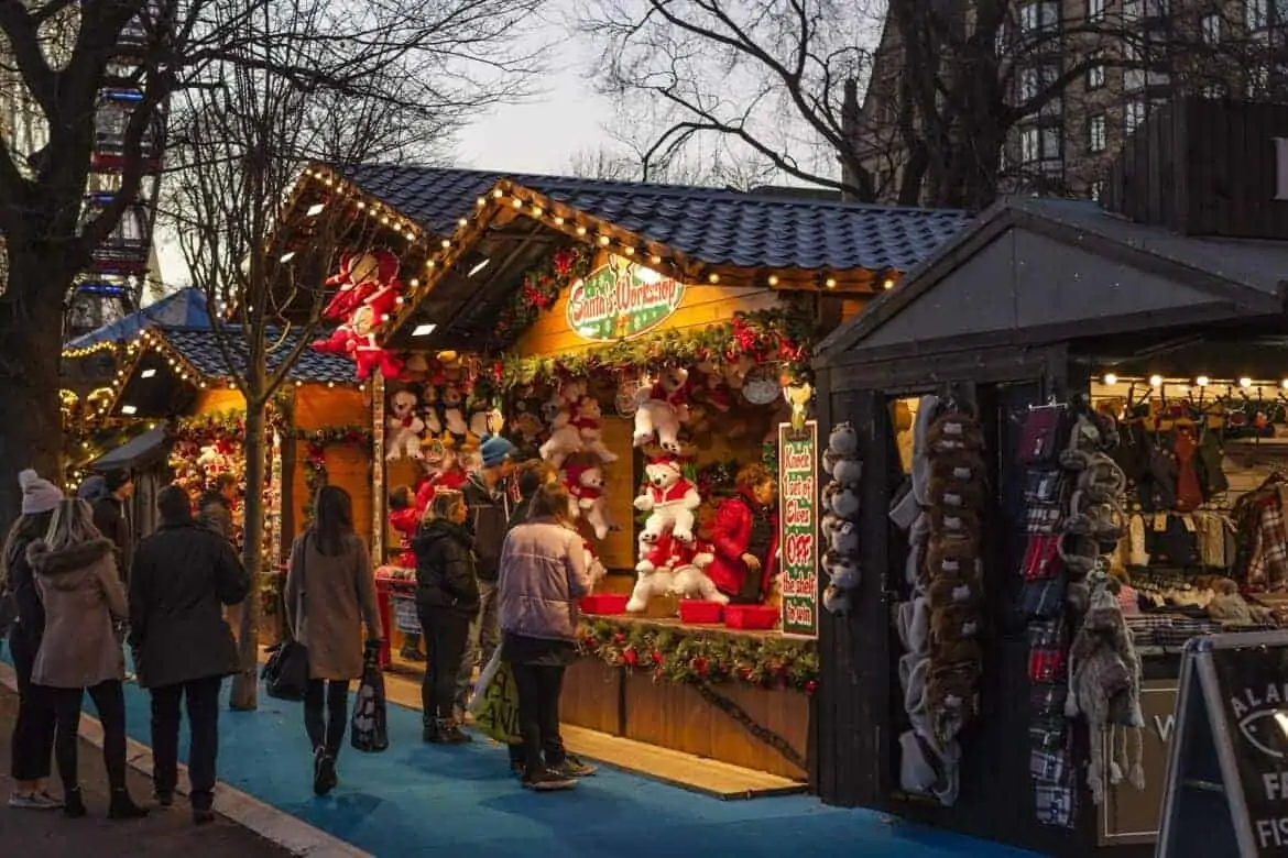 quebec christmas market