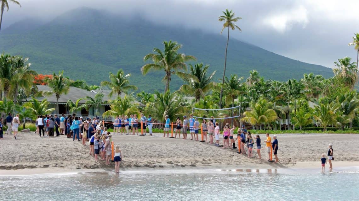 four seasons nevis turtle release 2