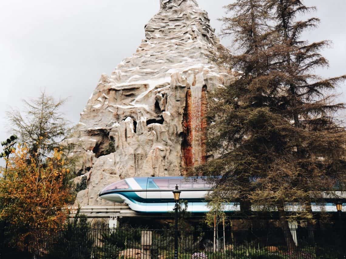 is disney world haunted - matterhorn