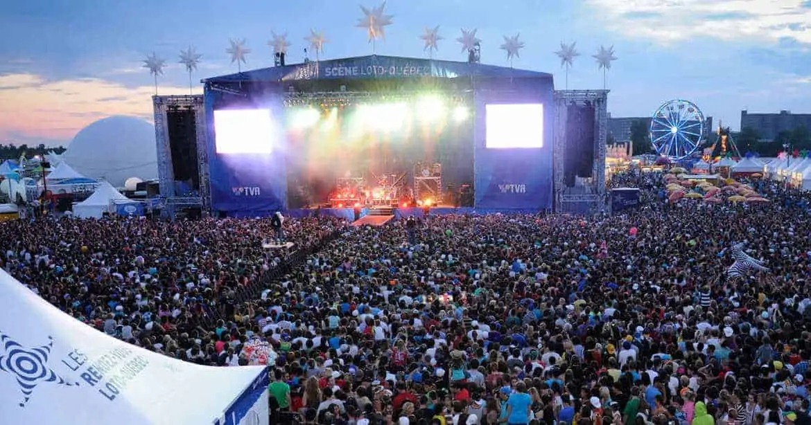 quebec city summer festival