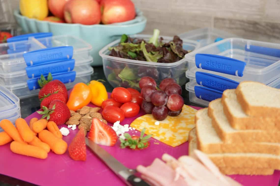 sistema to go benefits of meal prepping