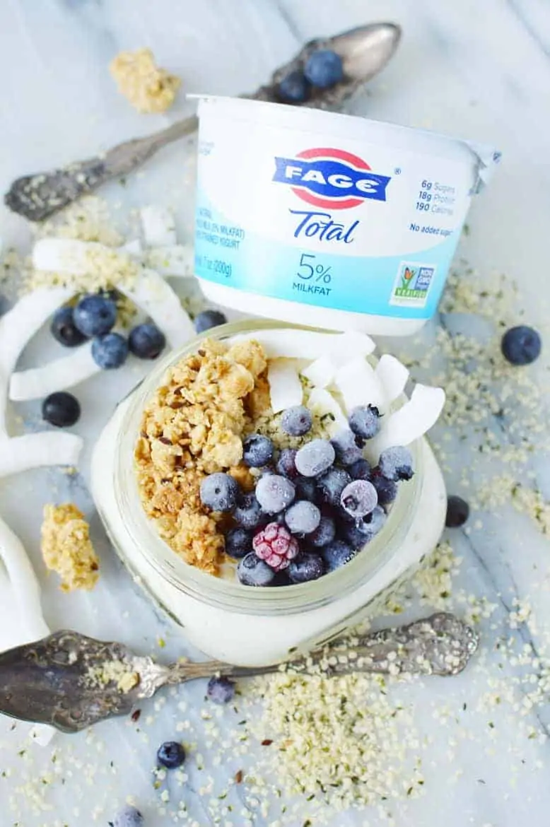 FAGE Healthy Yogurt Bar