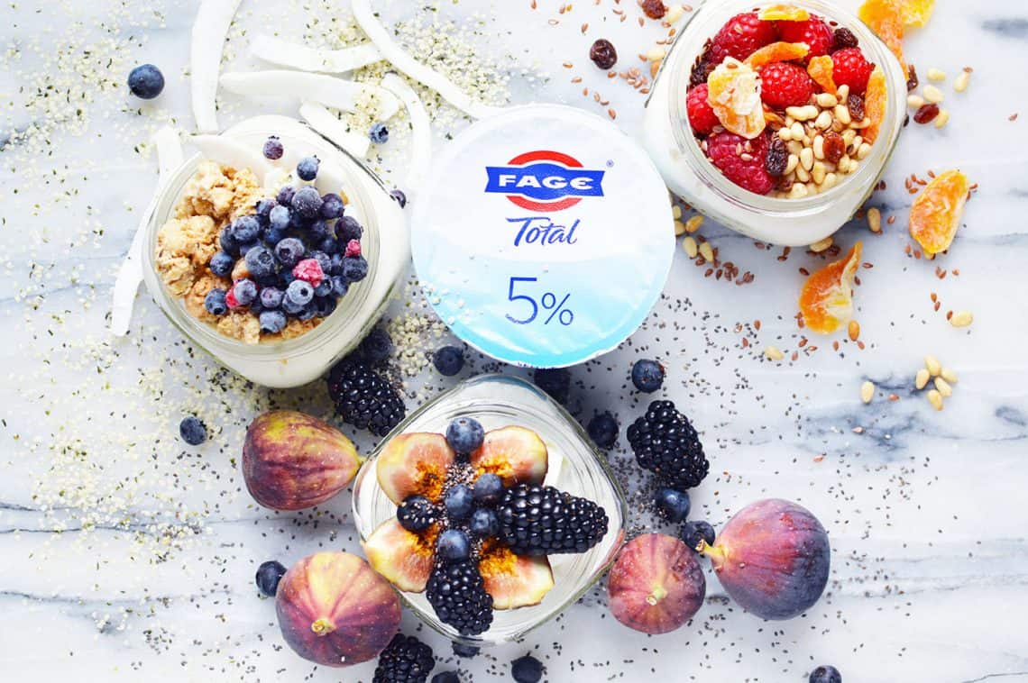 FAGE Healthy Yogurt Bar