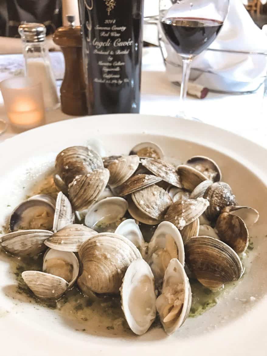 Little River Inn Mendocino Clam Steamers