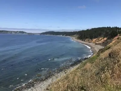 Northern California coastline