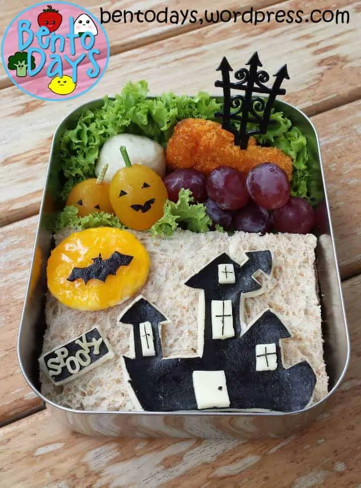 5 of the Most Adorable Halloween Bento Box Ideas Ever!