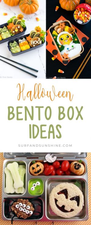 5 of the Most Adorable Halloween Bento Box Ideas Ever!