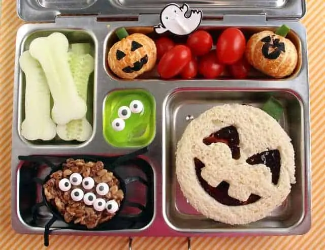 5 of the Most Adorable Halloween Bento Box Ideas Ever!