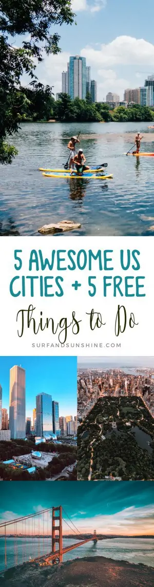 5 cities to visit custom