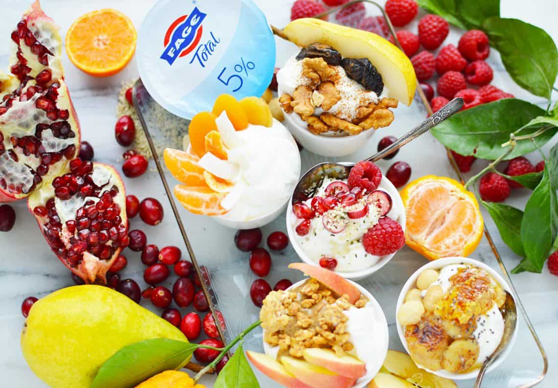 FAGE yogurt bowl idea