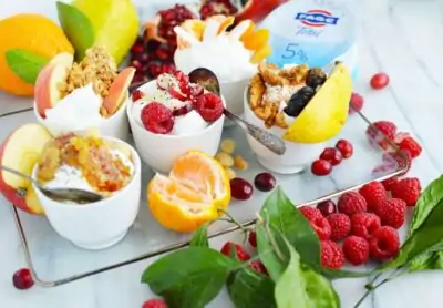 FAGE yogurt bowl ideas