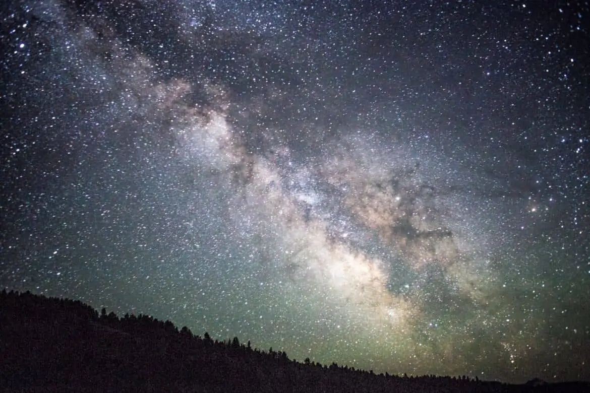 Jackson Hole stargazing