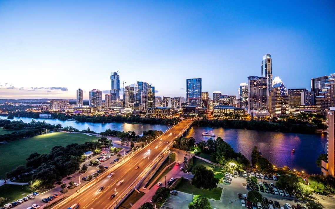 austin skyline