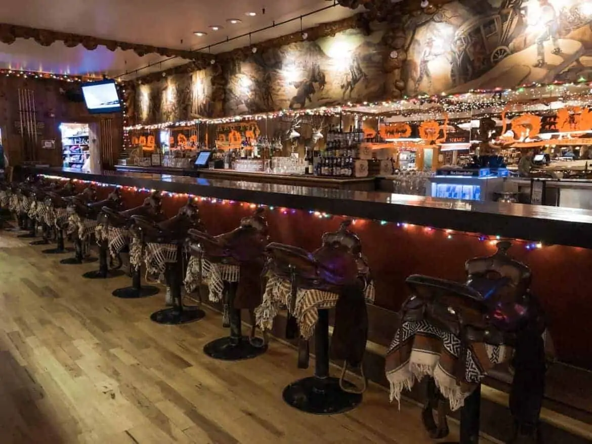 million dollar cowboy bar