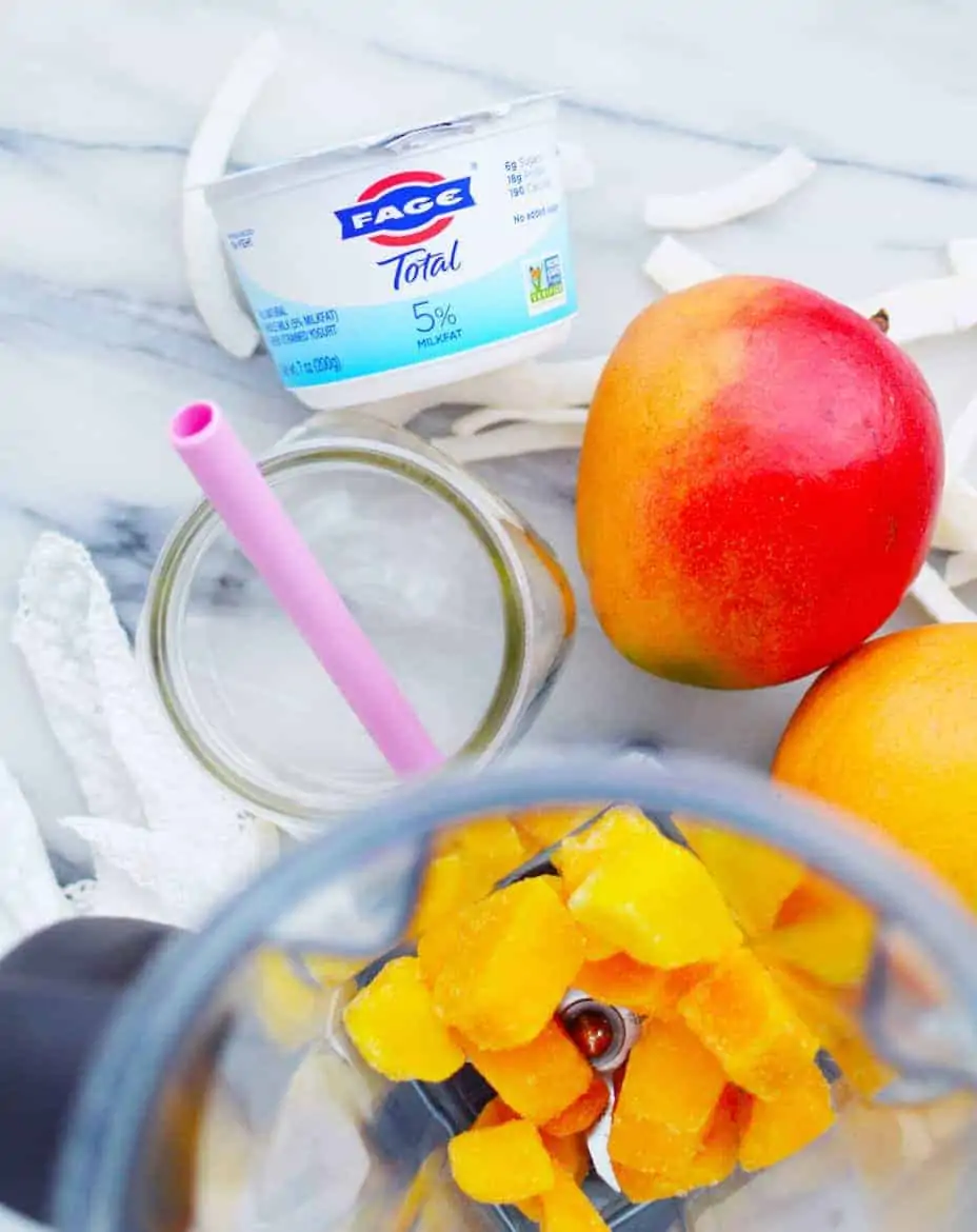 FAGE mango smoothie2 1