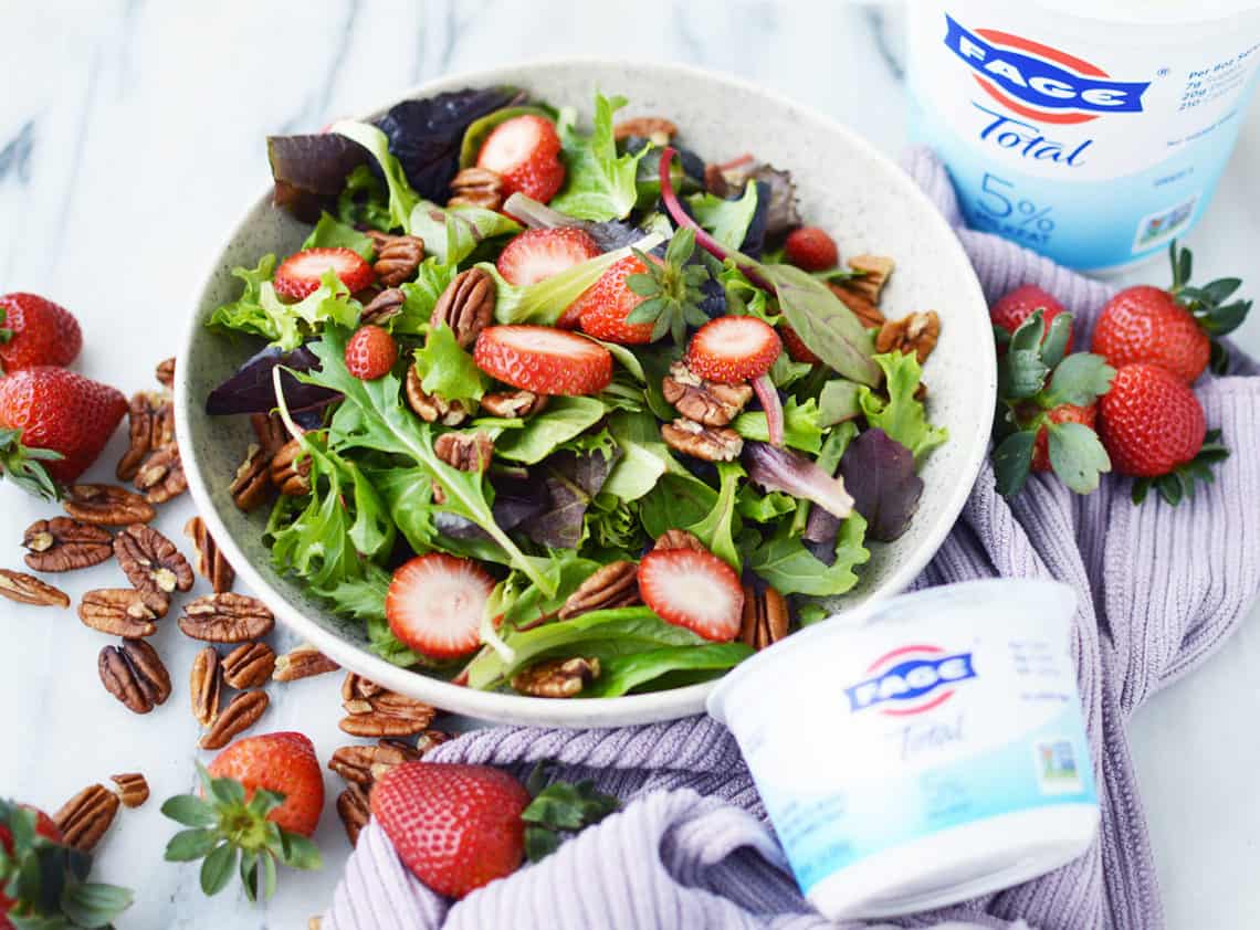 Strawberry Pecan Salad Recipe 