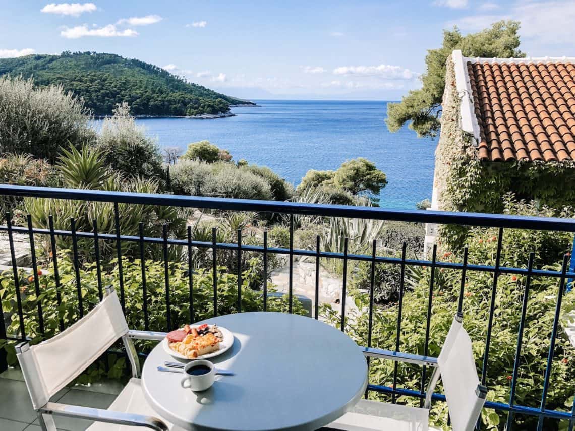 Adriana Beach Hotel Balcony View