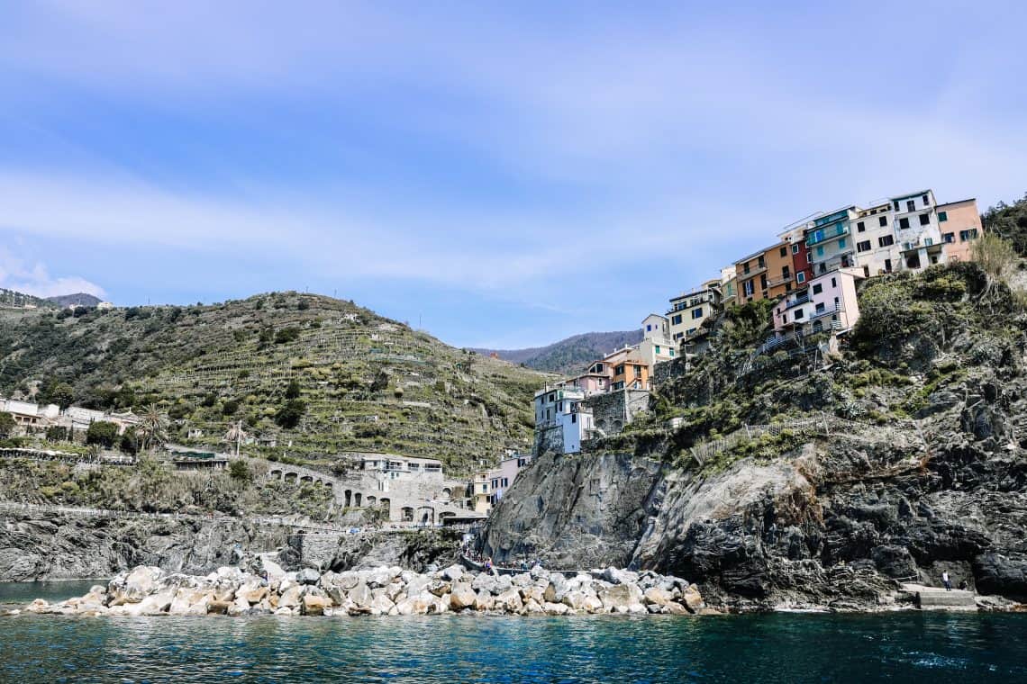 manarola Cinque terre italy