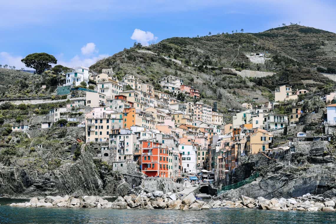 Riomaggiore Cinque Terre Italy