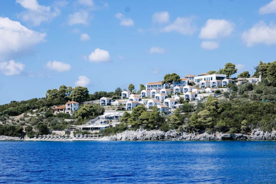 Adriana Beach Hotel Beach Skopelos Greece