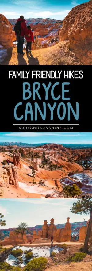 Bryce Canyon Family Friendly Hikes