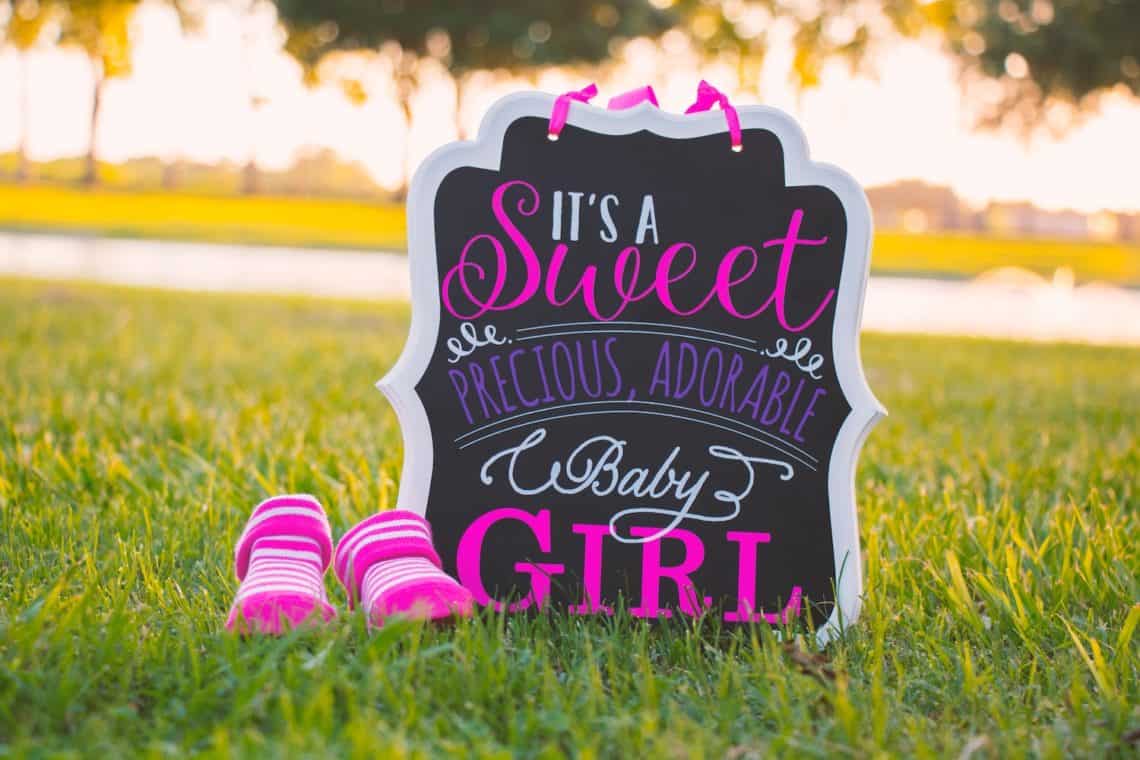 gender reveal girl 6