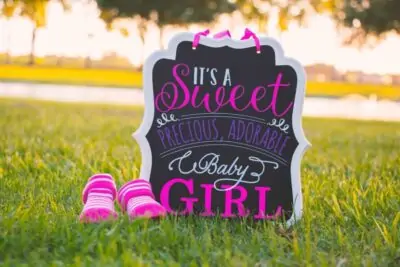 gender reveal girl 6