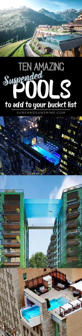 glass bottom pools cool pools