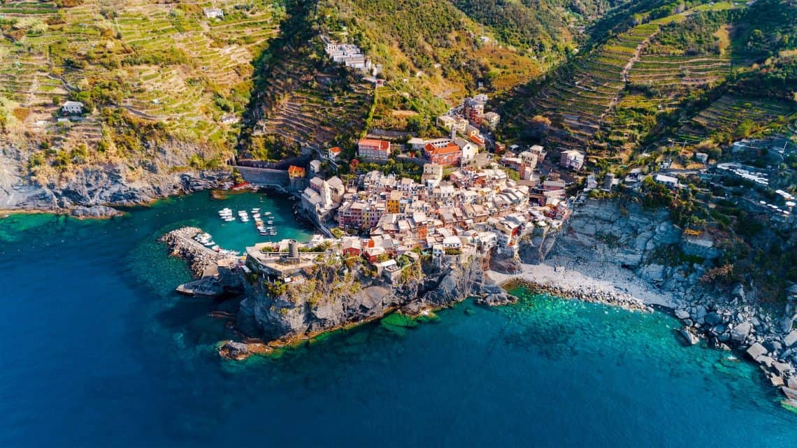 Vernaza Cinque Terre Italy