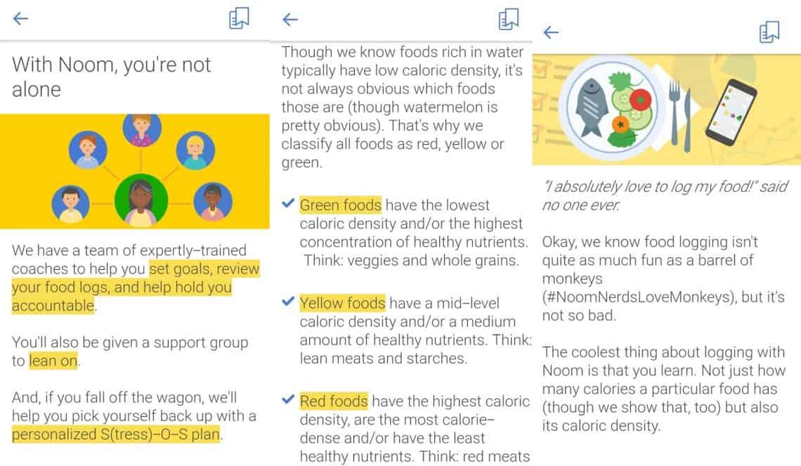 Noom weight loss app - does Noom really work?