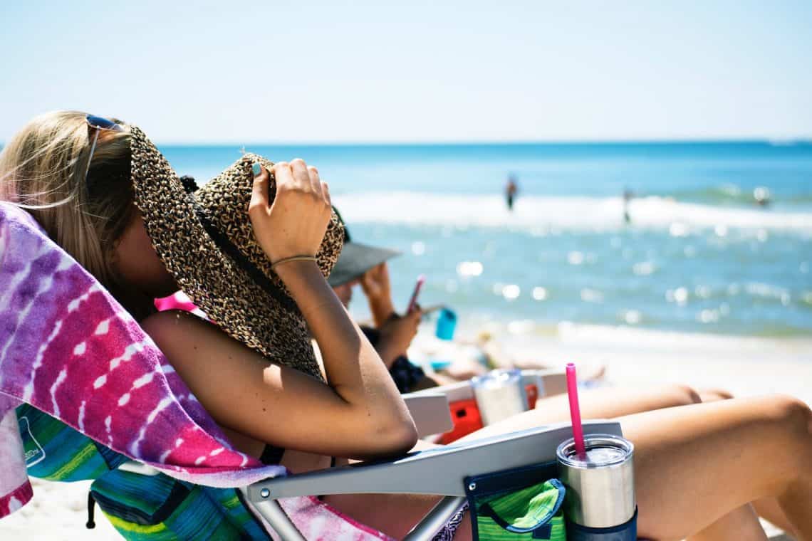 beach hat