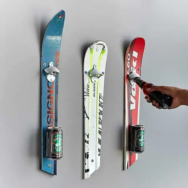 uncommon goods ski bottle opener