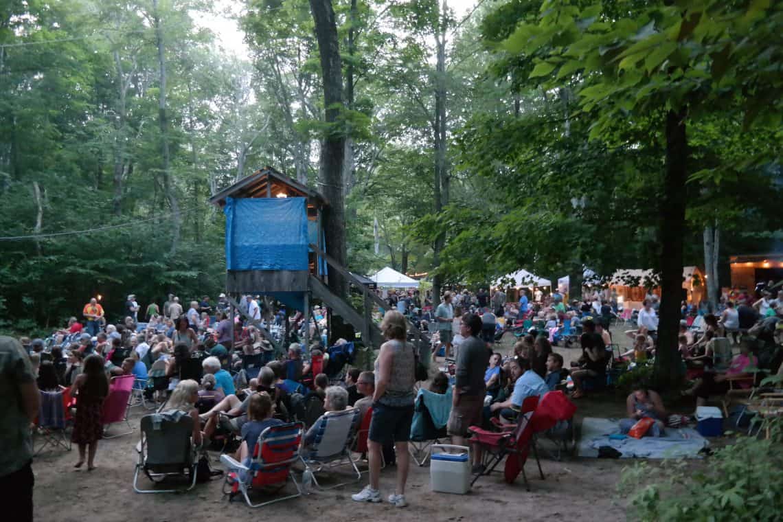 Michigan Beaver Island Music Festival